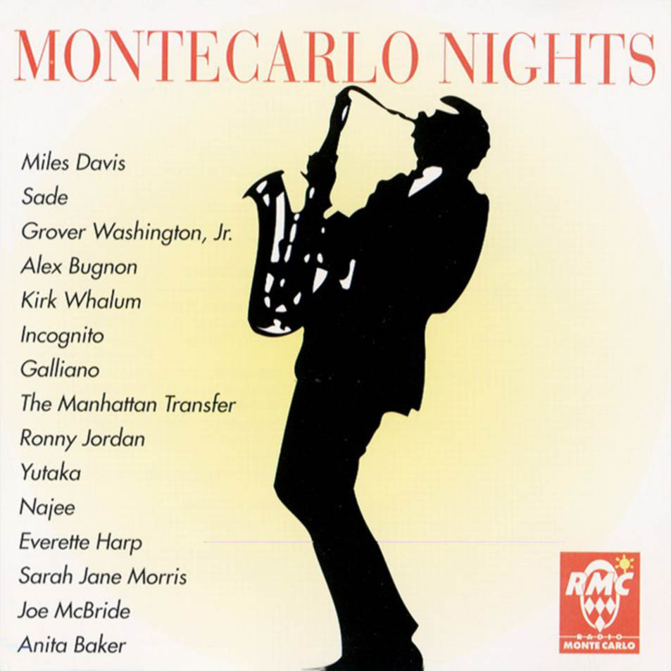 Cartula Frontal de Montecarlo Nights