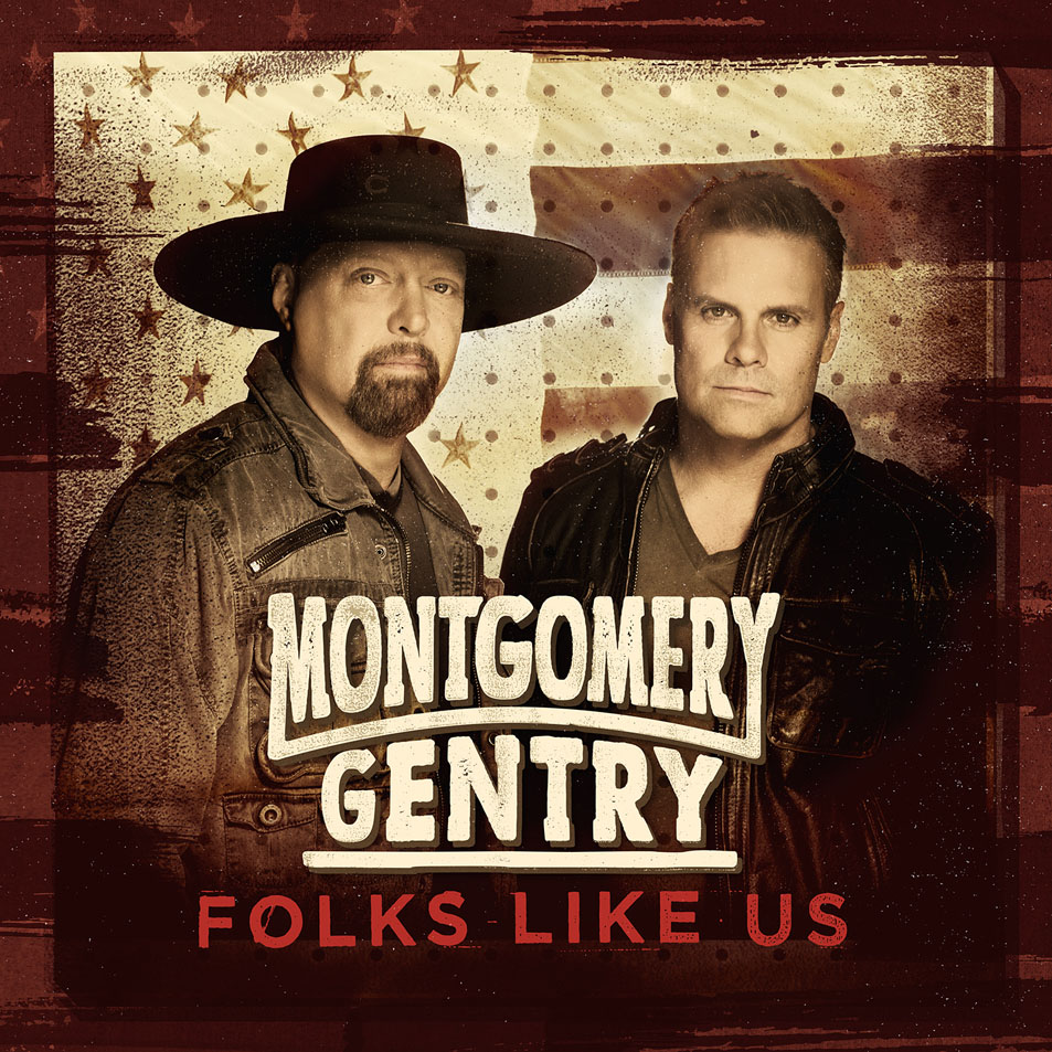 Cartula Frontal de Montgomery Gentry - Folks Like Us
