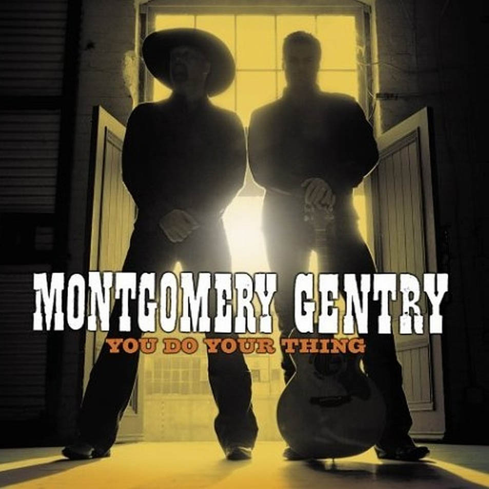 Cartula Frontal de Montgomery Gentry - You Do Your Thing