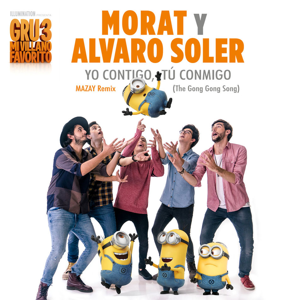 Cartula Frontal de Morat - Yo Contigo, Tu Conmigo (The Gong Gong Song) (Featuring Alvaro Soler) (Mazay Remix) (Cd Single)