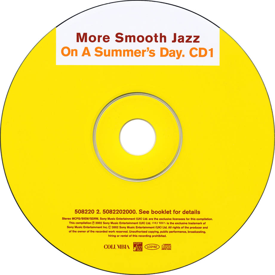 Cartula Cd1 de More Smooth Jazz On A Summer's Day