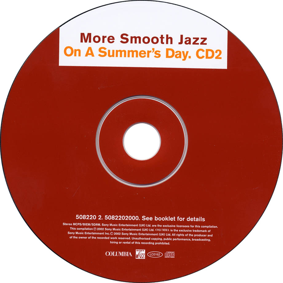 Cartula Cd2 de More Smooth Jazz On A Summer's Day