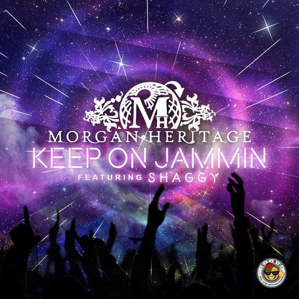 Cartula Frontal de Morgan Heritage - Keep On Jammin (Featuring Shaggy) (Cd Single)