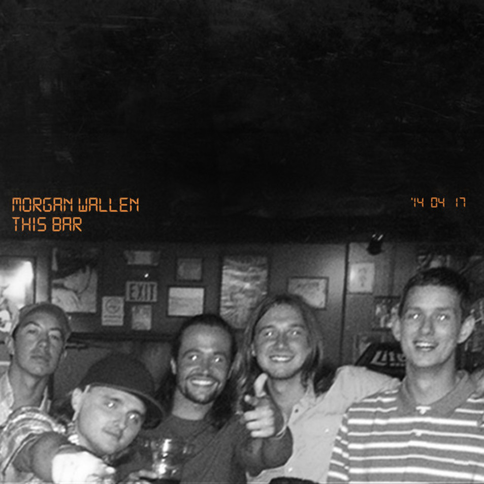 Cartula Frontal de Morgan Wallen - This Bar (Cd Single)