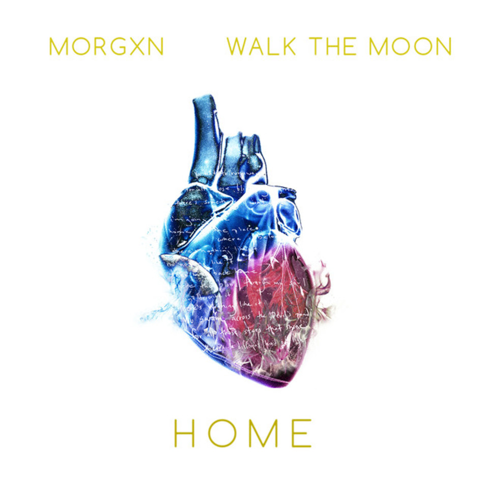 Cartula Frontal de Morgxn - Home (Featuring Walk The Moon) (Cd Single)