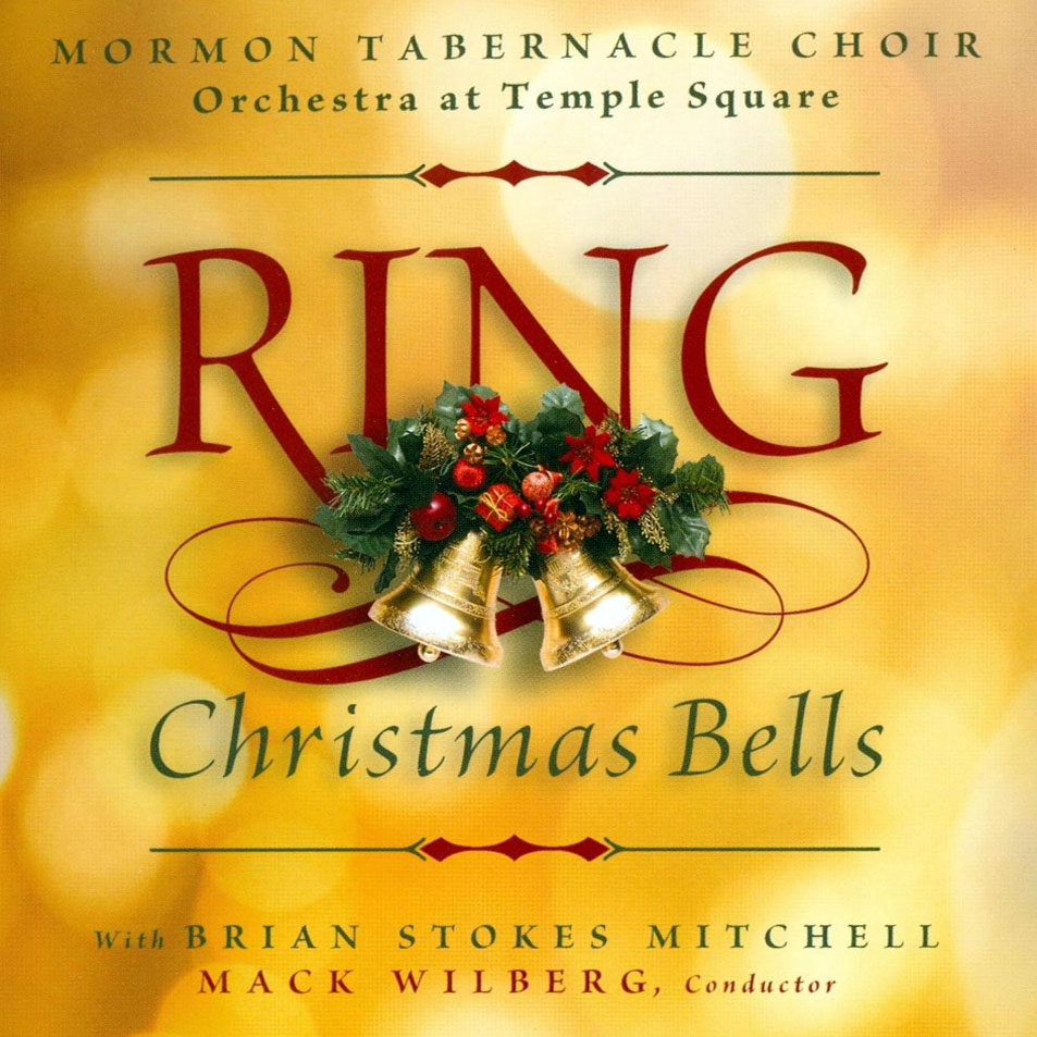 Cartula Frontal de Mormon Tabernacle Choir - Ring Christmas Bells