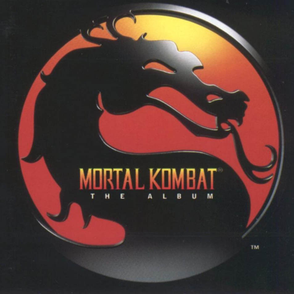 Cartula Frontal de Mortal Kombat The Album