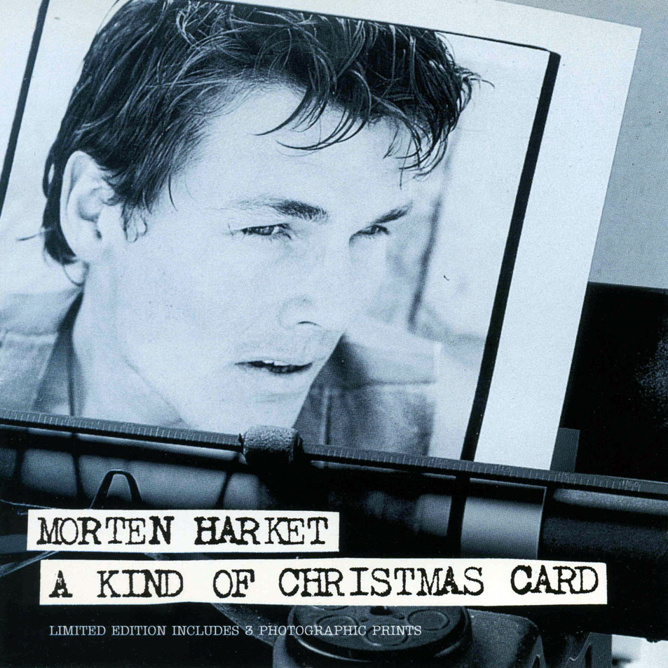 Cartula Frontal de Morten Harket - A Kind Of Christmas Card (Cd Single)