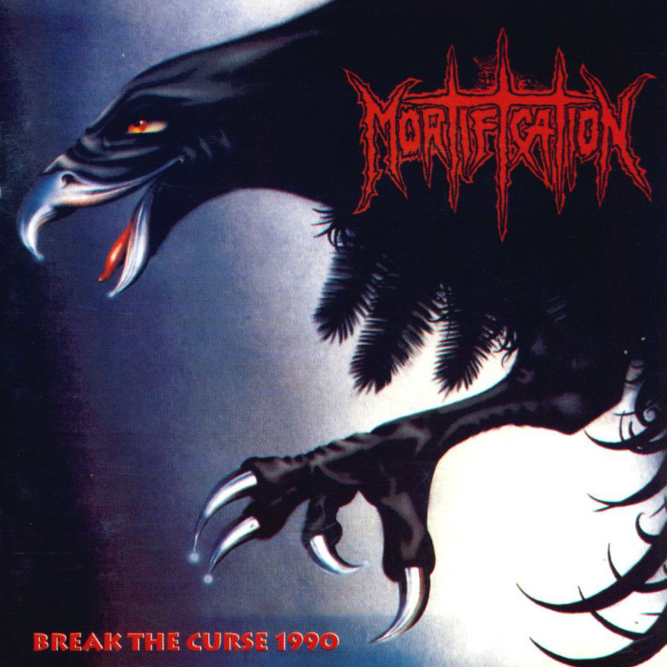 Cartula Frontal de Mortification - Break The Curse