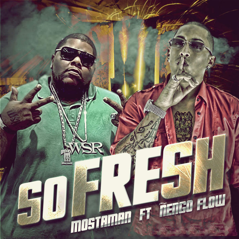 Cartula Frontal de Mosta Man - So Fresh (Featuring engo Flow) (Cd Single)