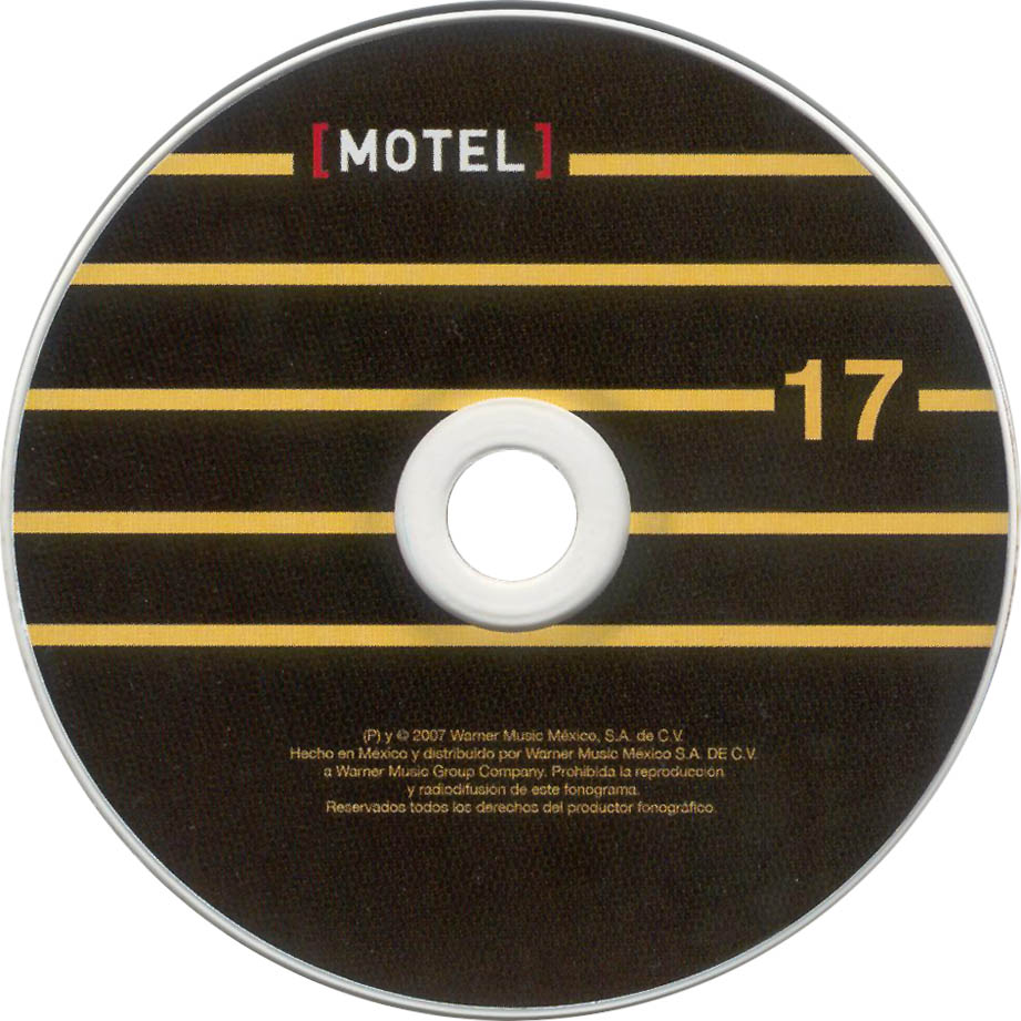 Cartula Cd de Motel - 17