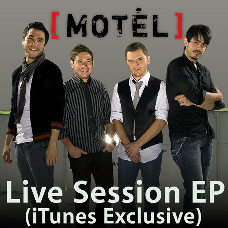 Cartula Frontal de Motel - Live Session (Ep)