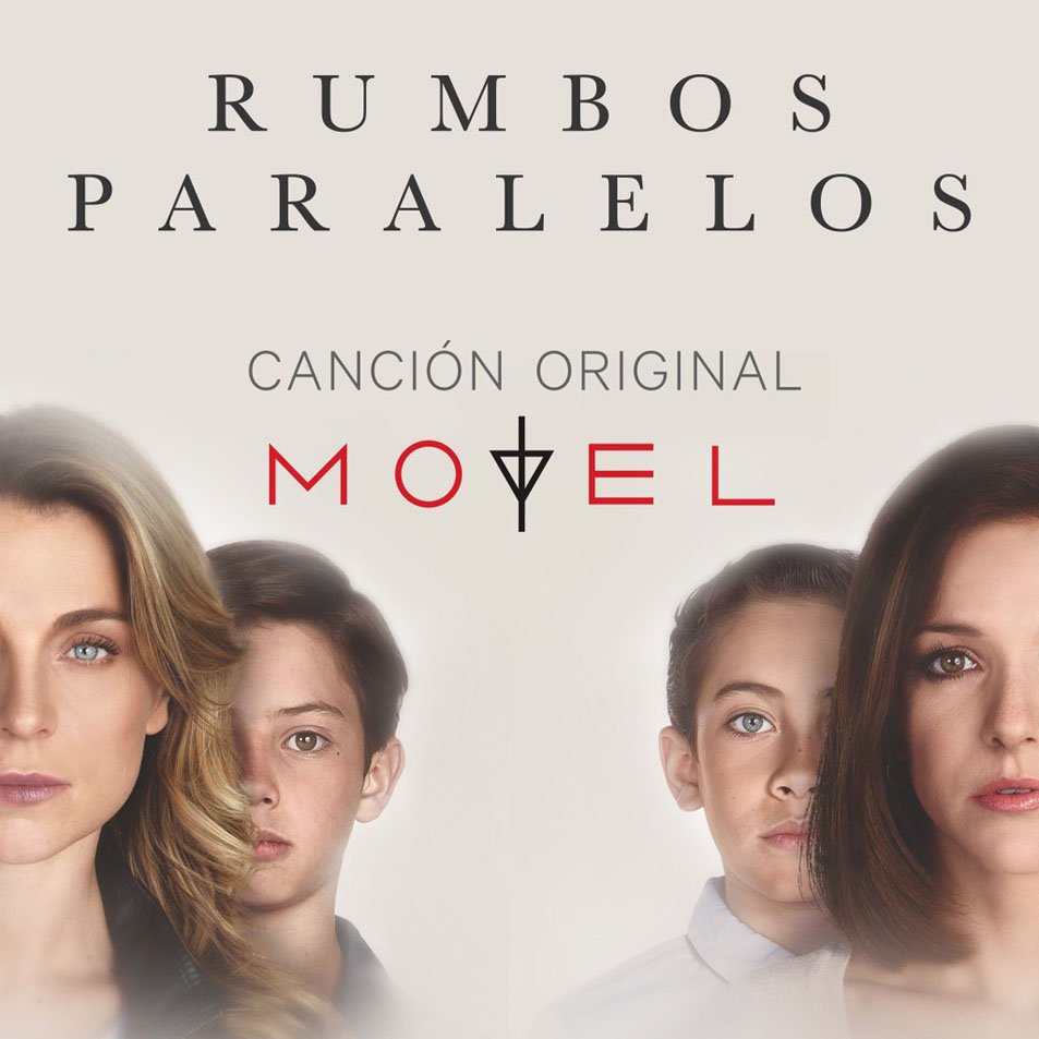 Cartula Frontal de Motel - Rumbos Paralelos (Cd Single)