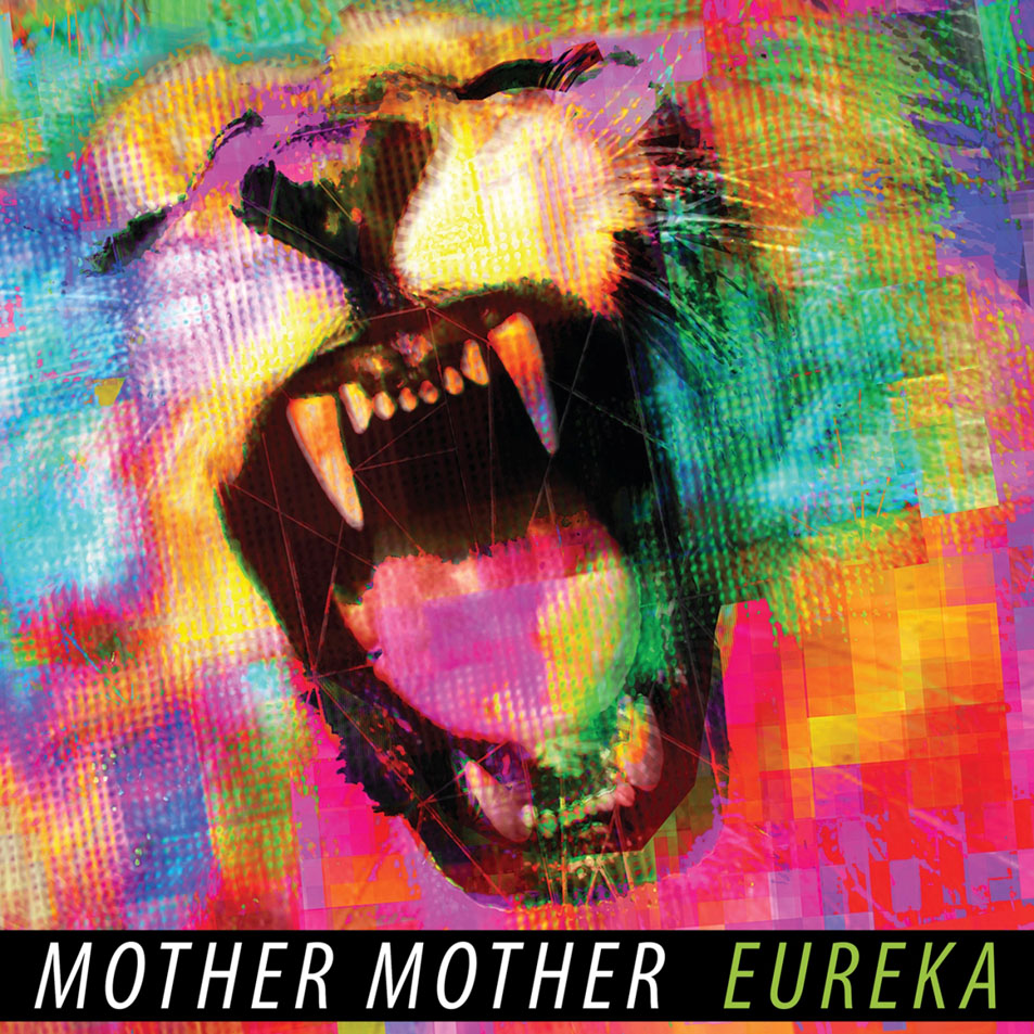 Cartula Frontal de Mother Mother - Eureka