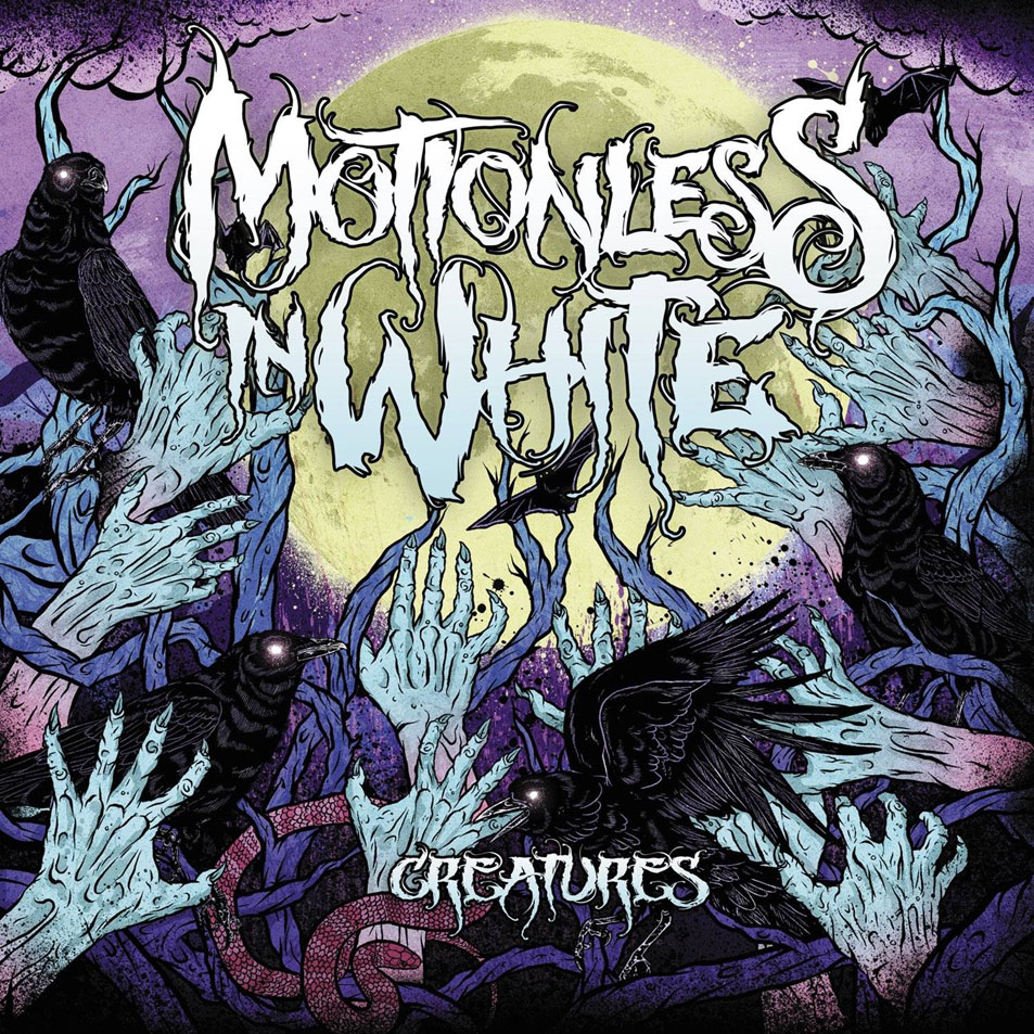 Cartula Frontal de Motionless In White - Creatures (Deluxe Edition)