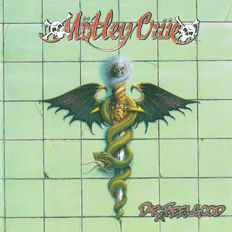 Cartula Frontal de Motley Crue - Dr. Feelgood (Special Edition)