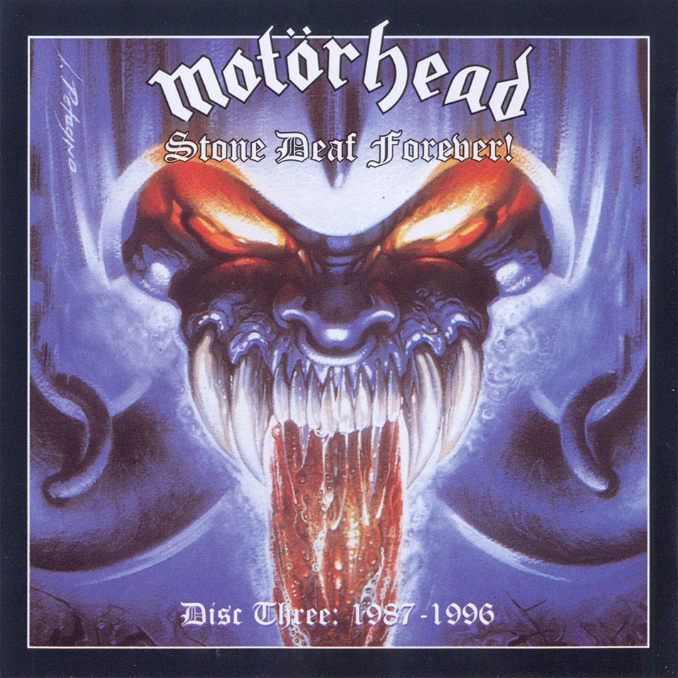 Cartula Frontal de Motrhead - Stone Deaf Forever! Disc Three 1987-1996