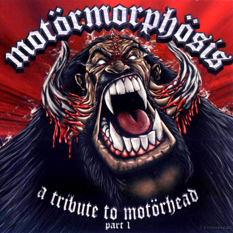 Cartula Frontal de Motrmorphosis - A Tribute To Motrhead Part 1