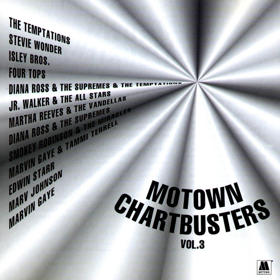 Cartula Frontal de Motown Chartbusters Volume 3