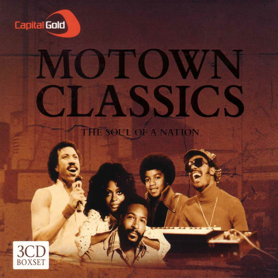 Cartula Frontal de Motown Classics: The Soul Of A Nation