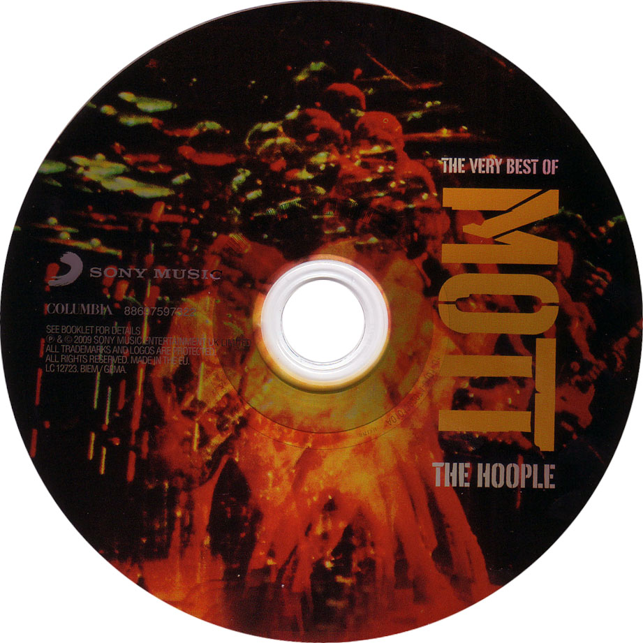 Cartula Cd de Mott The Hoople - The Very Best Of Mott The Hoople