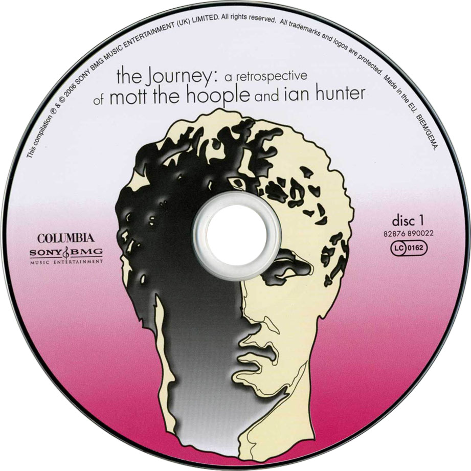 Cartula Cd3 de Mott The Hoople & Ian Hunter - A Retrospective