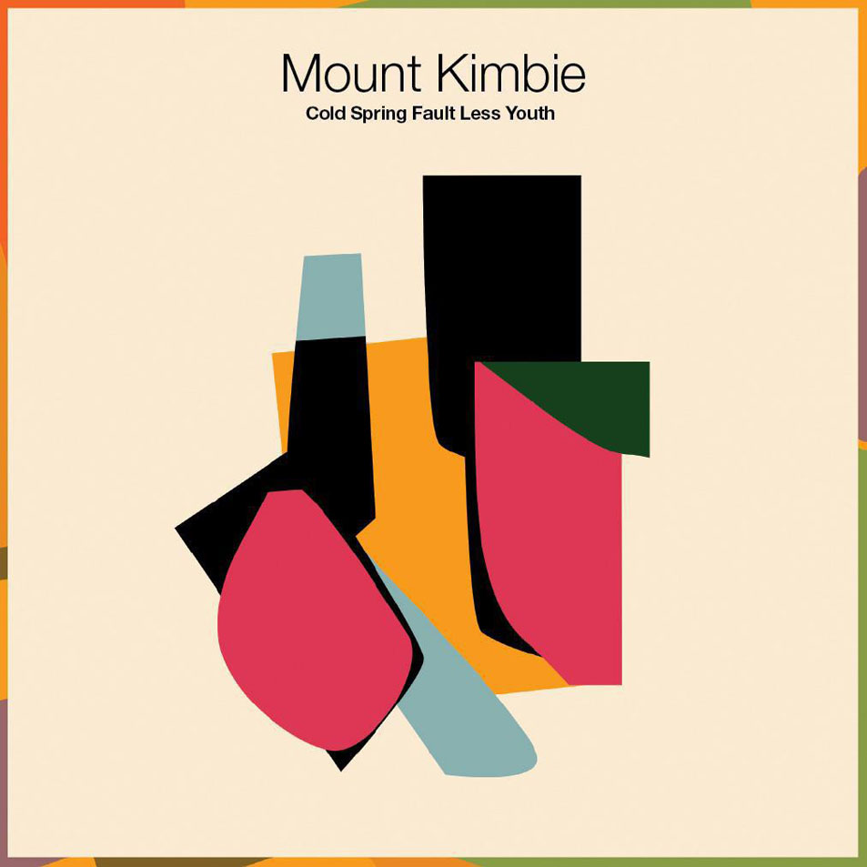 Cartula Frontal de Mount Kimbie - Cold Spring Fault Less Youth