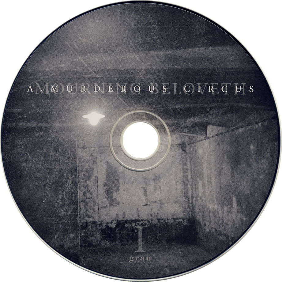 Cartula Cd1 de Mourning Beloveth - A Murderous Circus (Limited Edition)