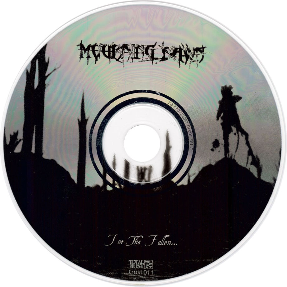 Cartula Cd de Mourning Dawn - For The Fallen
