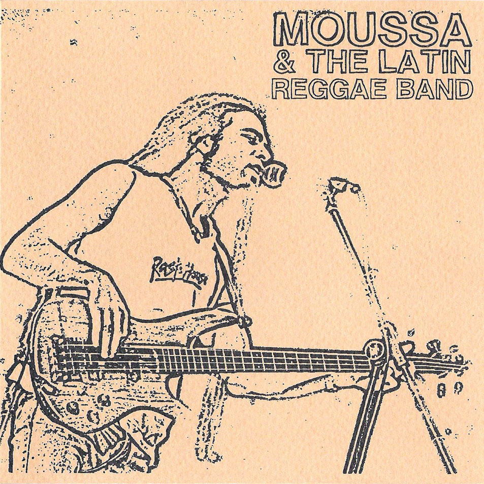 Cartula Frontal de Moussa & The Latin Reggae Band - Goree
