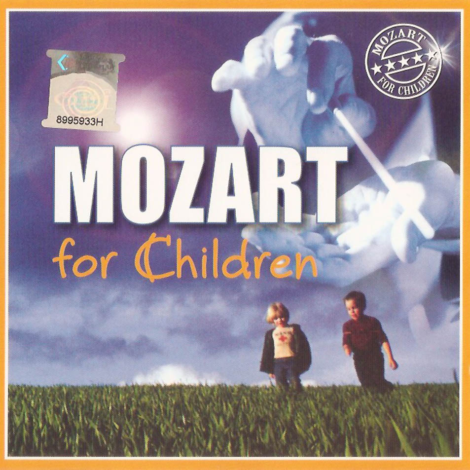 Cartula Frontal de Mozart For Children