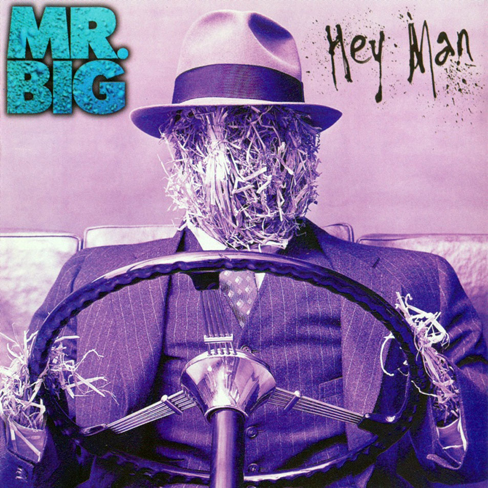 Cartula Frontal de Mr. Big - Hey Man