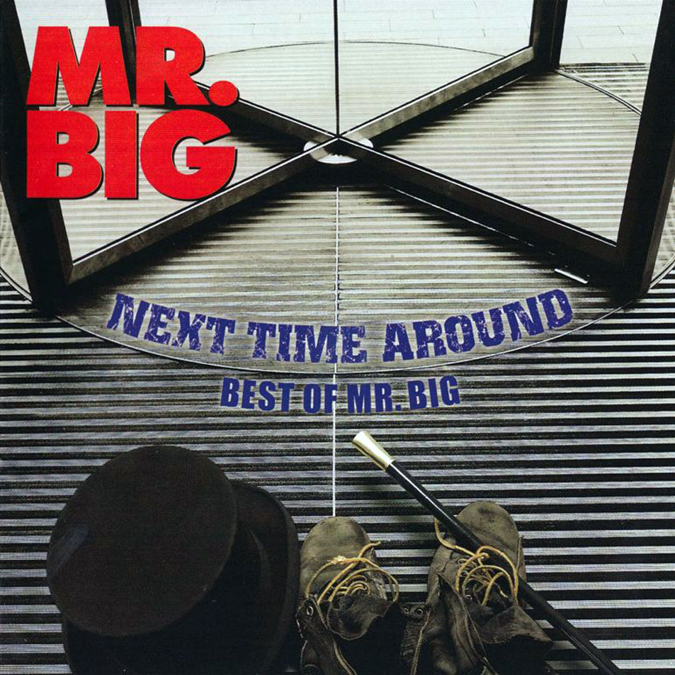 Cartula Frontal de Mr. Big - Next Time Around