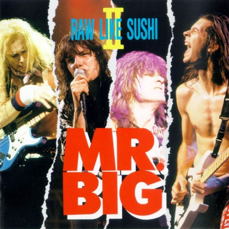 Cartula Frontal de Mr. Big - Raw Like Sushi II
