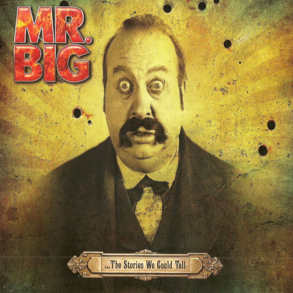 Cartula Frontal de Mr. Big - ...the Stories We Could Tell