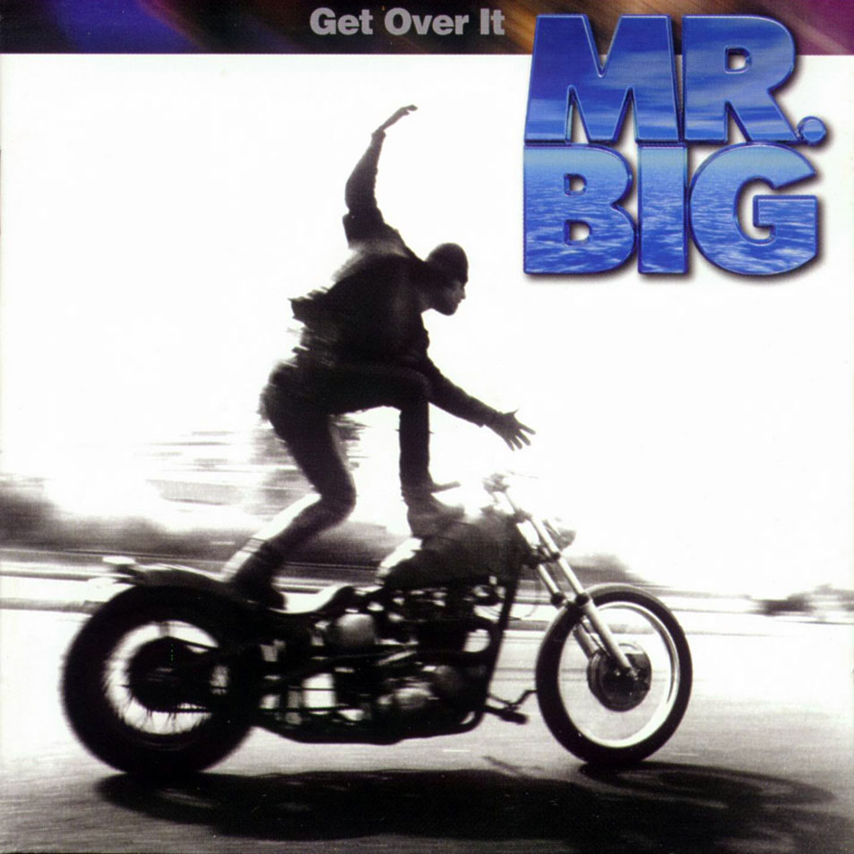 Cartula Frontal de Mr. Big - Get Over It