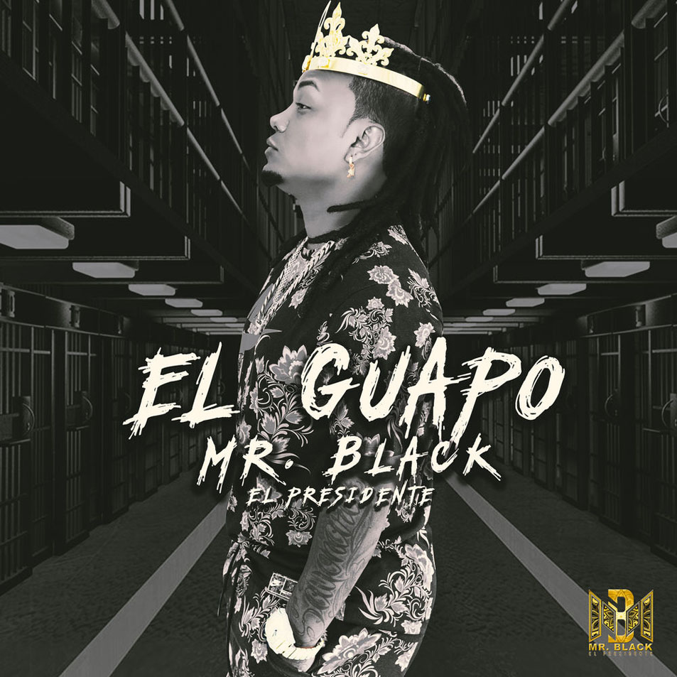 Cartula Interior Frontal de Mr. Black - El Guapo (Cd Single)