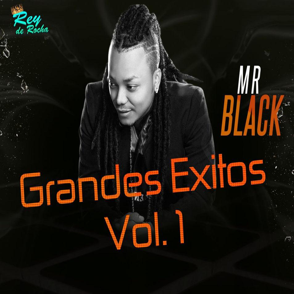 Cartula Frontal de Mr. Black - Grandes Exitos Volumen 1