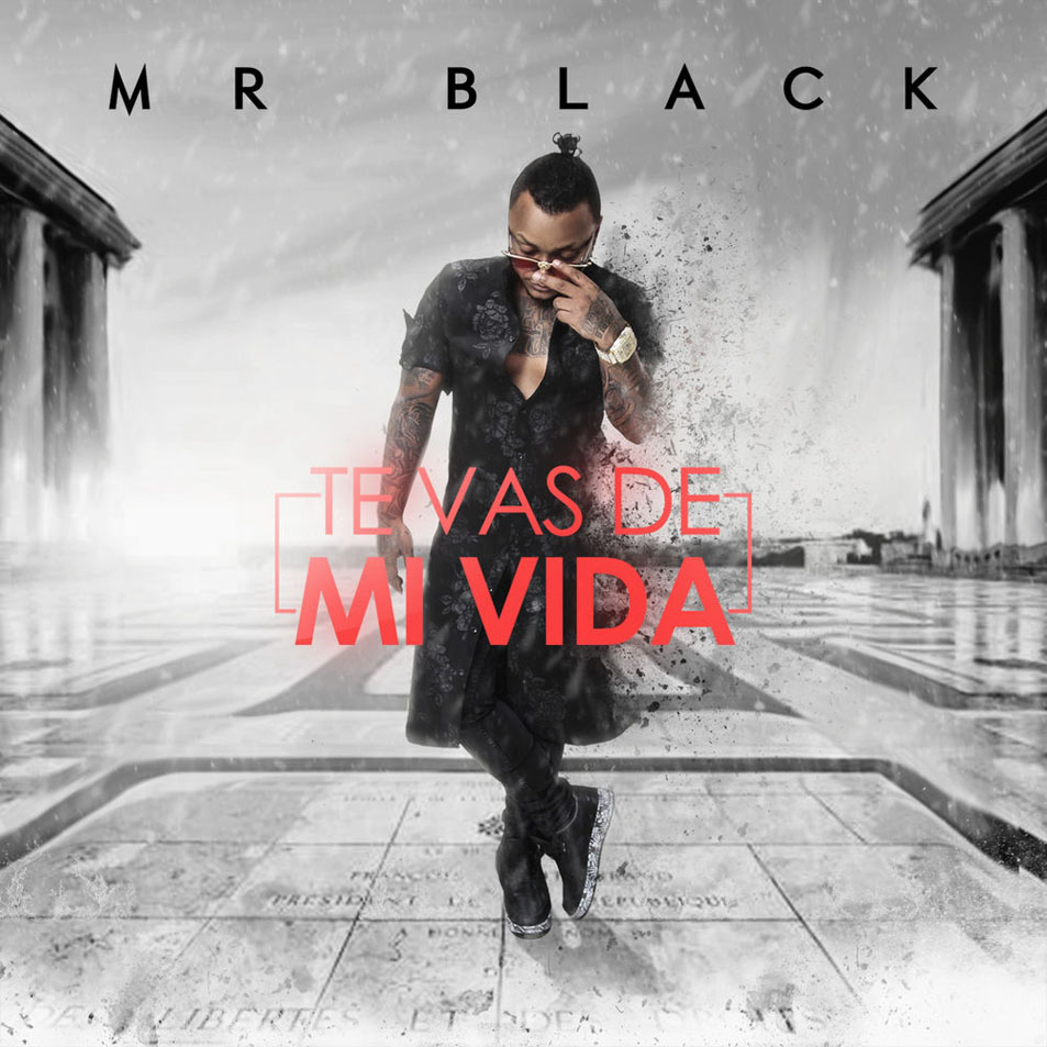 Cartula Frontal de Mr. Black - Te Vas De Mi Vida (Cd Single)