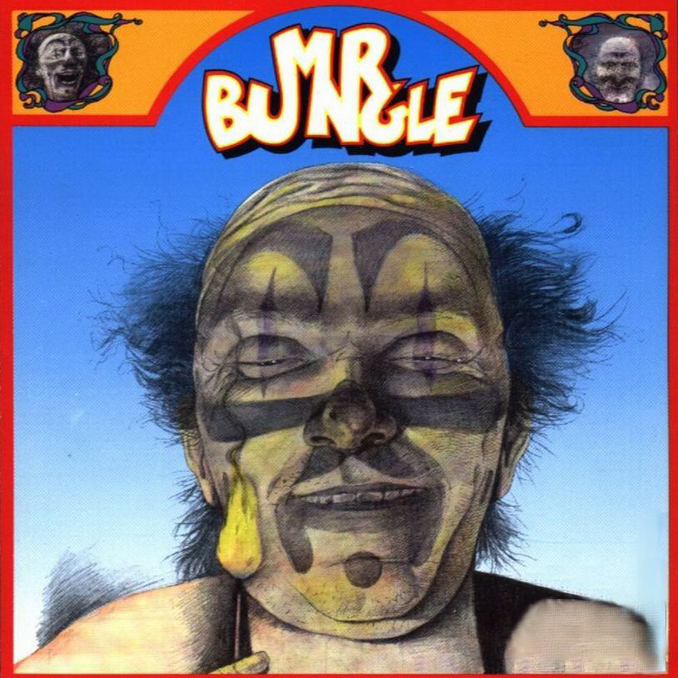 Cartula Frontal de Mr. Bungle - Mr. Bungle