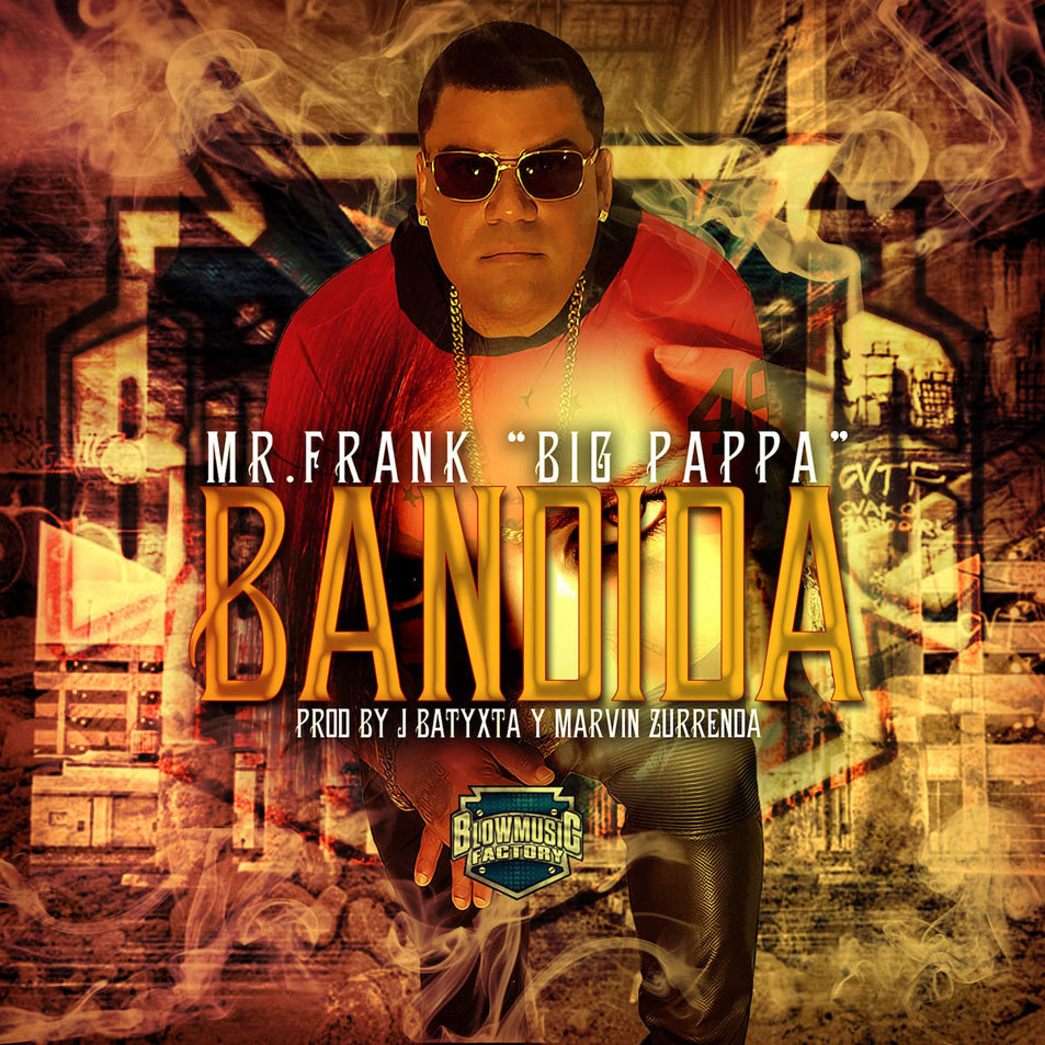 Cartula Frontal de Mr. Frank - Bandida (Cd Single)