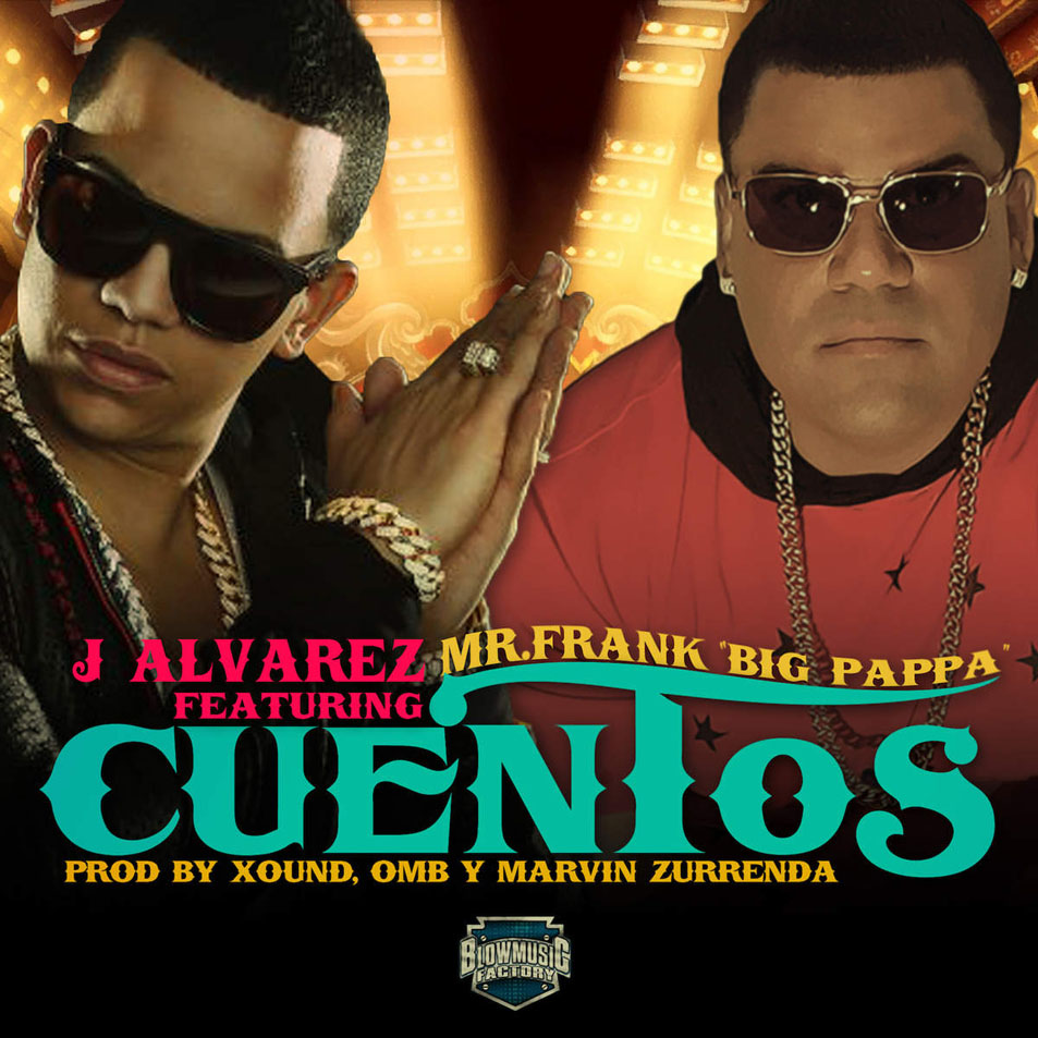 Cartula Frontal de Mr. Frank - Cuentos (Featuring J Alvarez) (Cd Single)