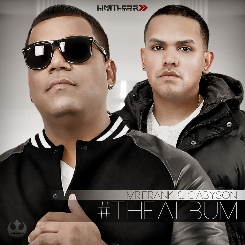 Cartula Frontal de Mr. Frank & Gabyson - #thealbum