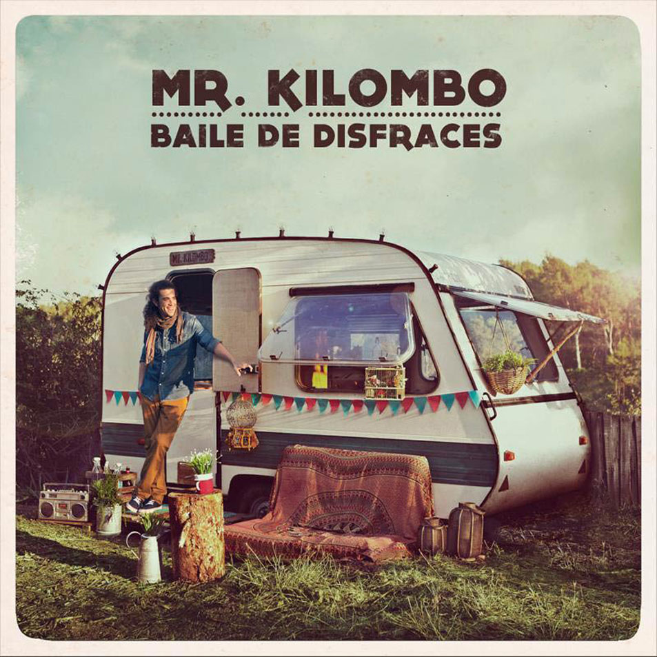 Cartula Frontal de Mr. Kilombo - Baile De Disfraces