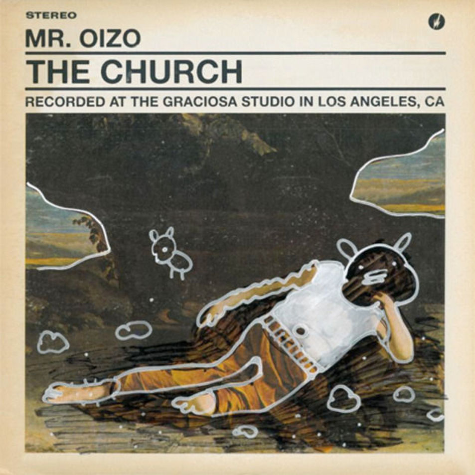 Cartula Frontal de Mr. Oizo - The Church