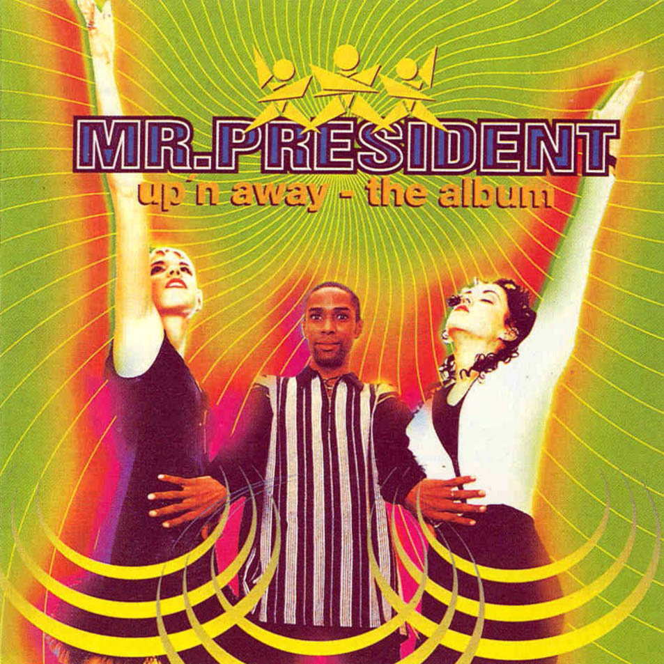 Cartula Frontal de Mr. President - Up'n Away