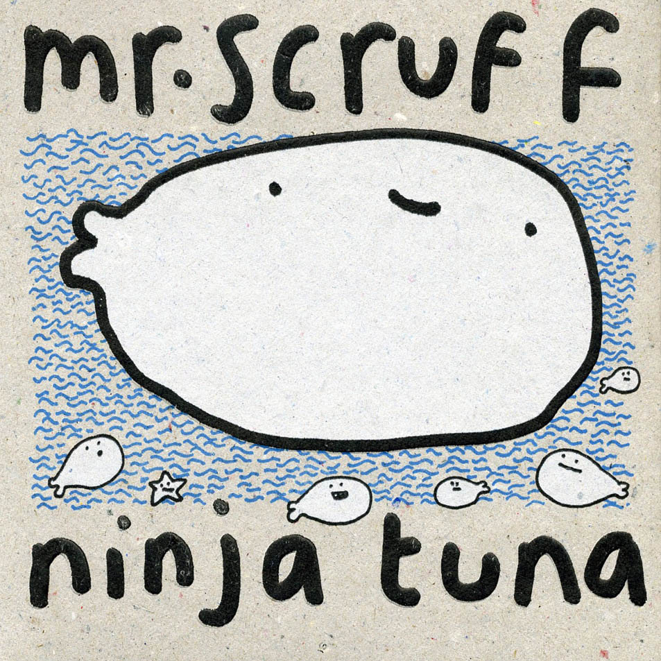 Cartula Frontal de Mr. Scruff - Ninja Tuna
