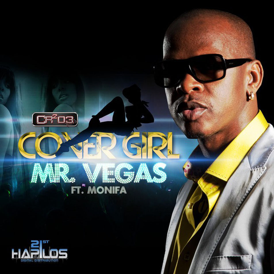Cartula Frontal de Mr. Vegas - Cover Girl (Featuring Monifa) (Cd Single)