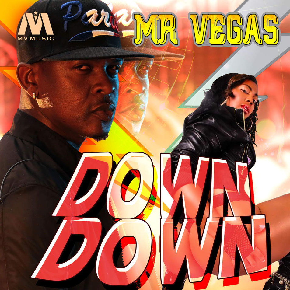 Cartula Frontal de Mr. Vegas - Down Down (Cd Single)