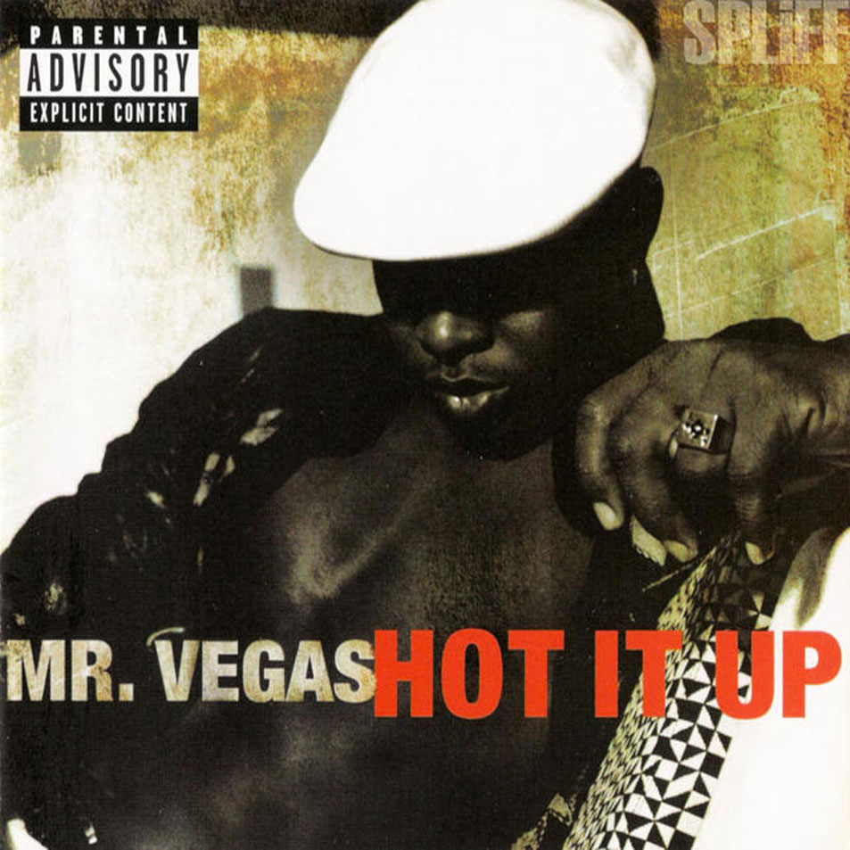 Cartula Frontal de Mr. Vegas - Hot It Up